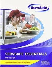 Servsafe essentials paperback for sale  Montgomery