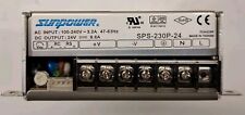 Sunpower sps 230p gebraucht kaufen  Weyhe
