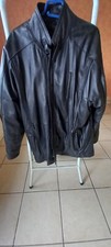 Manteau cuir véritable d'occasion  Guérande