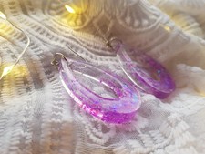 Boucles oreilles pendantes d'occasion  Gisors