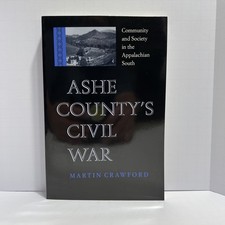 Ashe County's Civil War: Community And Society In The Appalachian South Crawford, usado comprar usado Ashe County's Civil War: Community And Society In The Appalachian South Crawford, usado comprar usado  Enviando para Brazil
