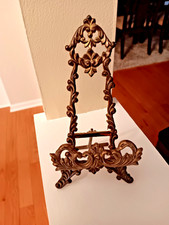 Solid brass floral for sale  Plainfield