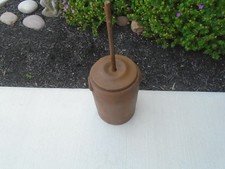 Antique ceramic butter for sale  Lima