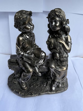 Vintage resin figure for sale  WREXHAM