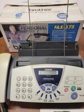 Brother fax 575 for sale  Sebastian