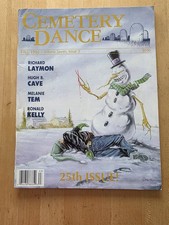 Cemetery dance fall for sale  Tulsa