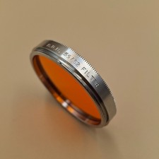 Bdb 55mm orange for sale  NORWICH