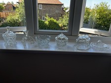 Vintage glass jelly for sale  ROCHESTER