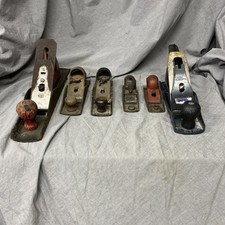 Usado, Aviões manuais vintage de metal para carpintaria conjunto de 6 estilos sortidos comprar usado  Enviando para Brazil