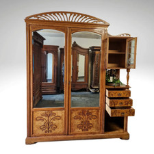 Antiker jugendstil kleiderschr gebraucht kaufen  Herzberg