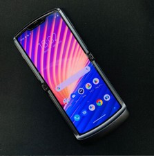 Usado, Smartphone Motorola Razr 5G 256GB cor preta desbloqueado Android11 somente o corpo bom comprar usado  Enviando para Brazil