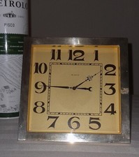 Tischuhr art deco gebraucht kaufen  Karlsruhe
