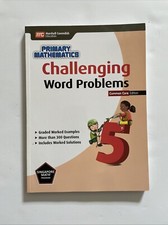 Challenging word problems for sale  Florence