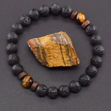 Bracciale occhio tigre usato  Velletri