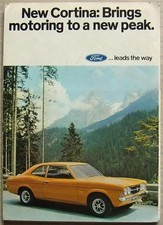 Ford cortina gxl for sale  LEICESTER