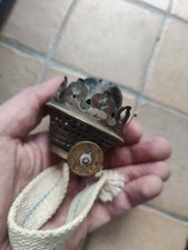 Oil lamp single for sale  ST. AUSTELL