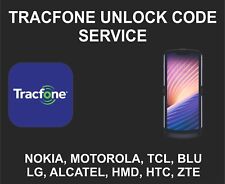 Tracfone EUA código de desbloqueio, Nokia, TCL, Blu, Lg, Morola, Zte, Alcatel comprar usado  Enviando para Brazil