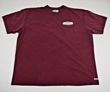Usado, Camiseta Hollister Vintage Tamanho XL 2000s Logotipo Hollister Vermelho Cranberry Frente Traseira comprar usado  Enviando para Brazil