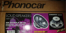Subwoofer phonocar diametro usato  Italia