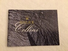 Libretto booklet rolex usato  Napoli