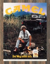 Camel zigaretten reklame gebraucht kaufen  Hanau