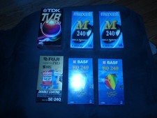 Vhs leer kassetten gebraucht kaufen  Faulbach