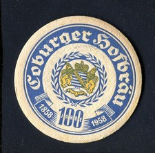 Bierdeckel coburger hofbräu gebraucht kaufen  Furth