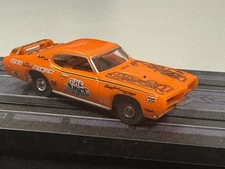 Raro Modelo Motoring 1969 PONTIAC GTO the JUDGE Slot Car Arnie Beswick Drag Car comprar usado  Enviando para Brazil