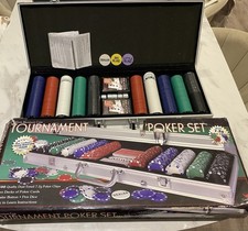 Tournament poker set for sale  SALFORD