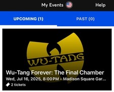 Tang forever final for sale  Babylon