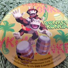 Nintendo GameCube Donkey Kong Donkey Konga Official 2003 Japan Jewel Faceplate comprar usado  Enviando para Brazil