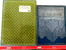 Macrame publications agrafees d'occasion Macrame publications agrafees d'occasion  Mont-près-Chambord