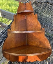 Vintage wood curio for sale  Liberty