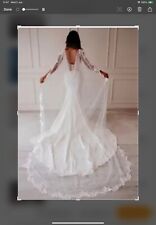 wedding cape for sale  THORNTON-CLEVELEYS