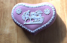 Pink wedgewood jasperware for sale  EXETER