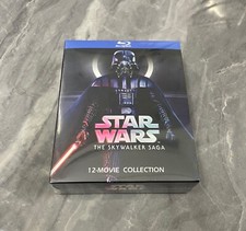 Star Wars： The Skywalker Saga 12-Movie Collection (12-Disc Blu-ray ) New Sealed, usado comprar usado  Enviando para Brazil