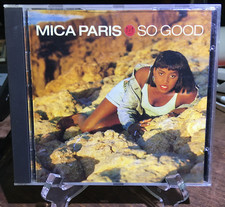Mica Paris -So Good - Incl. The Hit " My One Temptation" 89' Mint! comprar usado  Enviando para Brazil