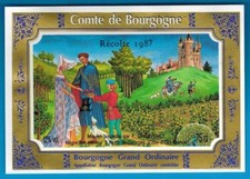 Etiquette vin grand d'occasion  Dijon