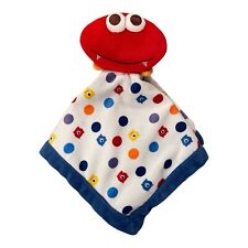 Cobertor de segurança Graco Monsters Lovey pelúcia pontos alienígenas vermelho azul cores primárias comprar usado  Enviando para Brazil