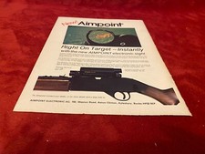Pgun11 advert 11x8 for sale  UK
