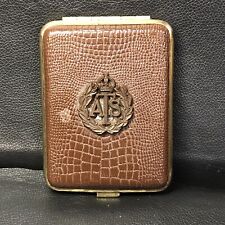 Metal cigarette case for sale  NOTTINGHAM