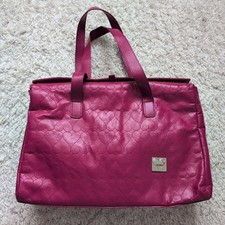 Antler pink leather for sale  LEEDS