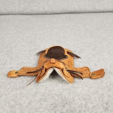 Miniature tooled leather for sale  Burleson