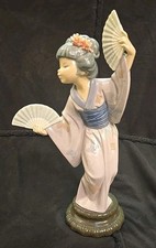 Lladro japanese madame for sale  Carson City