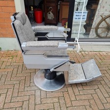 Sedia barbiere vintage usato  Montespertoli