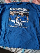 Peterborough united wembley for sale  PETERBOROUGH