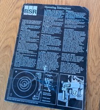 Bsr record changer for sale  NEWPORT