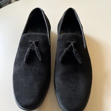 Asos black suede for sale  LOUGHTON