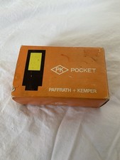 Pocket paffrath kemper for sale Pocket paffrath kemper for sale  CHESTER