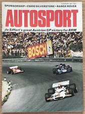 Autosport magazine aug for sale  LEICESTER